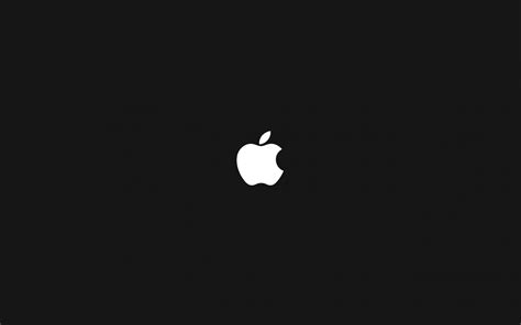1440x900 Apple Logo Black Desktop Pc And Mac Wallpaper
