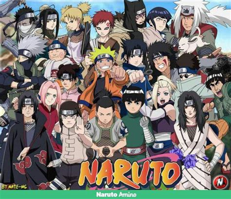 Everyone Naruto Amino