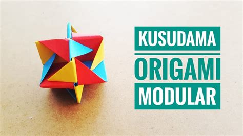 Kusudama Flores De Revista Kusudama Origami Caja De Papel Origami