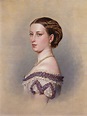 1864 Princess Helena by William Corden the Younger (Royal Collection) | Grand Ladies | gogm