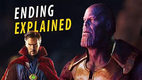 Avengers Infinity War Ending And Post Credits Scene Explained Youtube