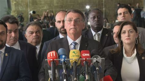 Bolsonaro Reconoce Su Derrota Dos Días Después De Las Presidenciales De Brasil