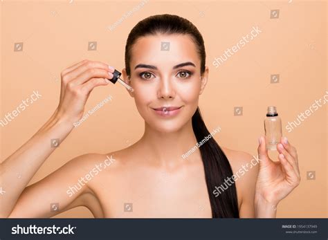 Portrait Attractive Naked Nude Healthy Girl Stock Photo 1954137949