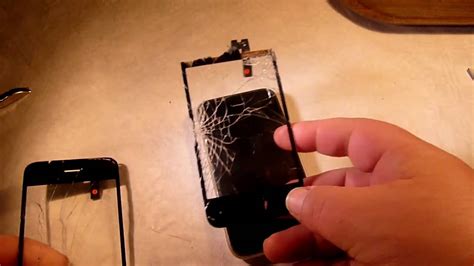 Tuto Changement Vitre Tactile Iphone 3g 3gs 13 Youtube