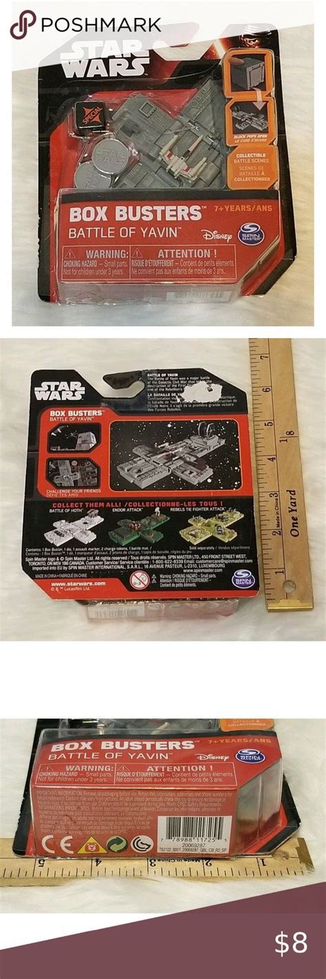 Spin Master Star Wars Box Busters Battle Of Yavin Spin Master