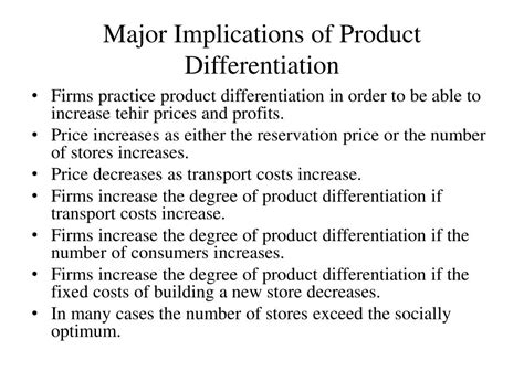 Ppt Product Differentiation Powerpoint Presentation Free Download