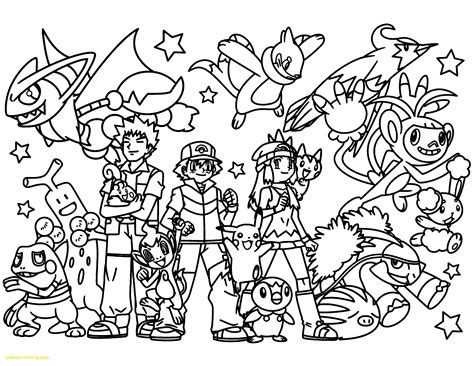 pokemon coloring pages for adults at free printable colorings pages to print
