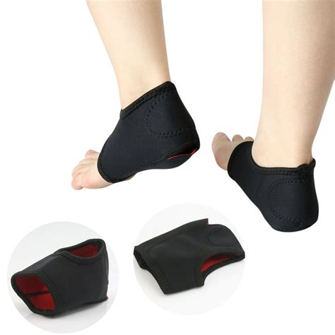 1 Pair Plantar Fasciitis Support Sleeve Wrap Relief Heel Pain Ankle