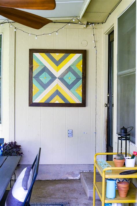 Outdoor Wall Art Painting Ideas ~ Perfect Eyecatching Diy Artistic