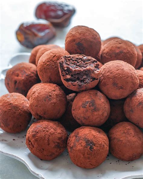 Chocolate Energy Brownie Balls All Recipes