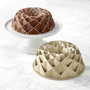 Nordic Ware Small Heritage Bundt Cake Pan Mini Cake Pans Mini Cakes Honeycomb Cake Nordic