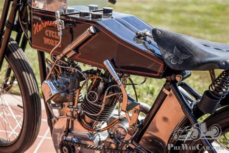 Motorbike Harley Davidson V Twin Racer 1915 For Sale Prewarcar