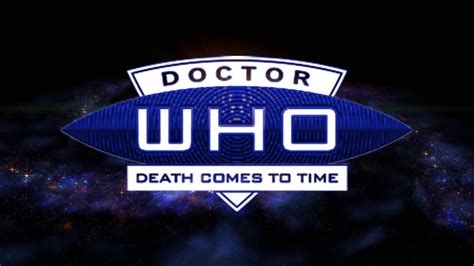 Doctor Who Death Comes To Time Titles 2019 Version Youtube