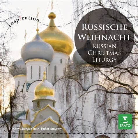 Russische Weihnacht Russian Christmas Liturgy Warner Classics