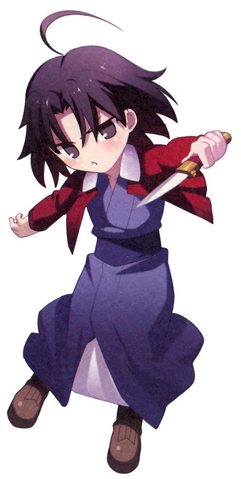 Image Ryougi Shiki Sd 2png Type Moon Wiki Fandom Powered By Wikia