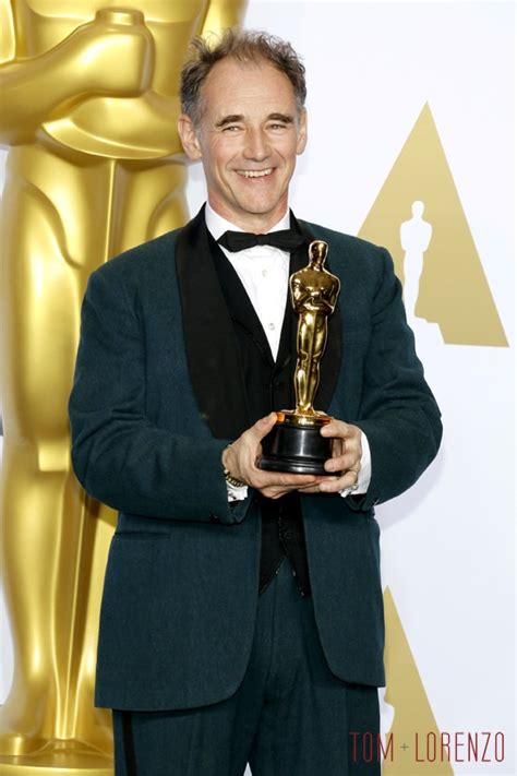 Oscars 2016 Mark Rylance Tom Lorenzo