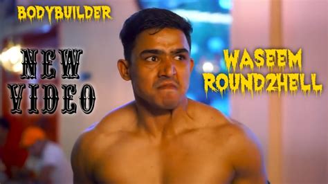 Waseem Bodybuilder Zayan Saifi Round2hell R2h Round2hell Video Status Video Youtube