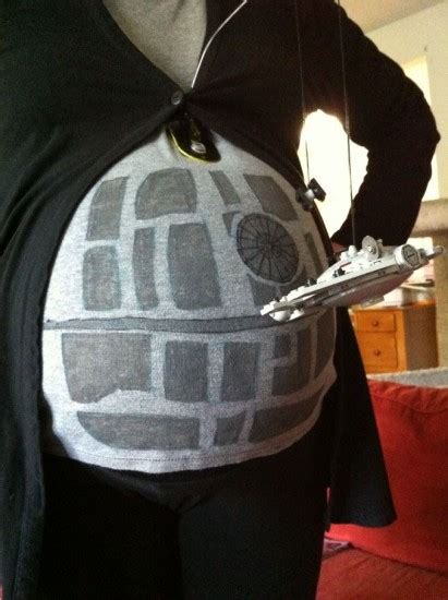 Pregnant Belly Death Star The Mary Sue
