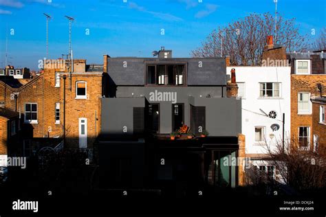 House On Faroe Road London United Kingdom Architect Paul O Architects 2012 Partial View Of