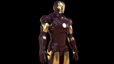 Iron man 3 is a 2013 american superhero film based on the marvel comics character iron man, produced by marvel studios and distributed by walt disney studios motion pictures. Iron Man Mark 3 3D | CGTrader