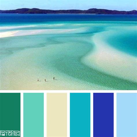 1217 Best Beach House Color Palettes Images On Pinterest