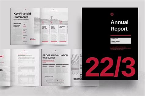 50 Annual Report Templates Word And Indesign 2022 Gold Coast