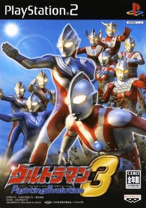 Ultraman Fighting Evolution 3 Ps2 Rom And Iso Free Download