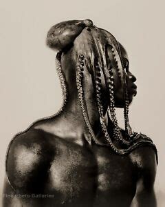 Vintage Herb Ritts Black Male Nude Djimon Hounsou W Octopus Photo Engraving Ebay