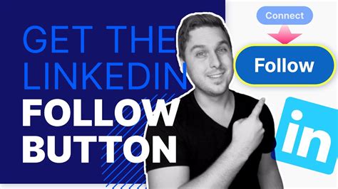 How To Get The Linkedin Follow Button On Your Profile 👍 2022 Updated