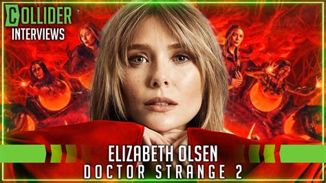 Elizabeth Olsen On Doctor Strange 2 Her Marvel Contract And Wandas