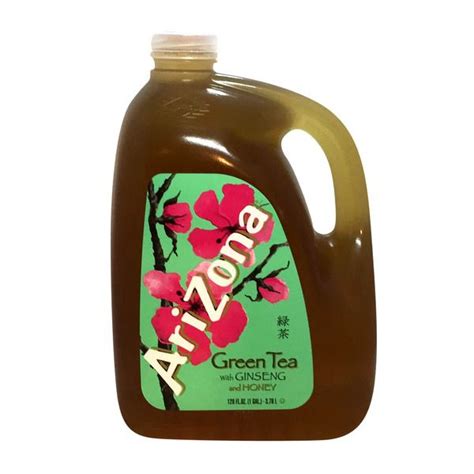 Arizona Green Tea With Ginseng And Honey Obx Grocery Stockers