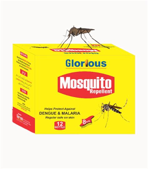 Mosquito Lotion Glorious