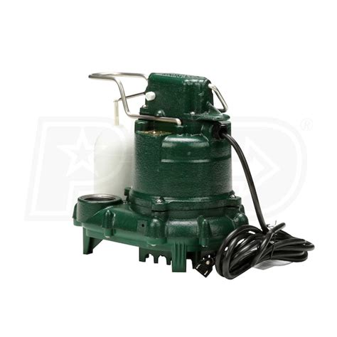 Zoeller 53 0001 M53 13 Hp Cast Iron Submersible Sump Pump W