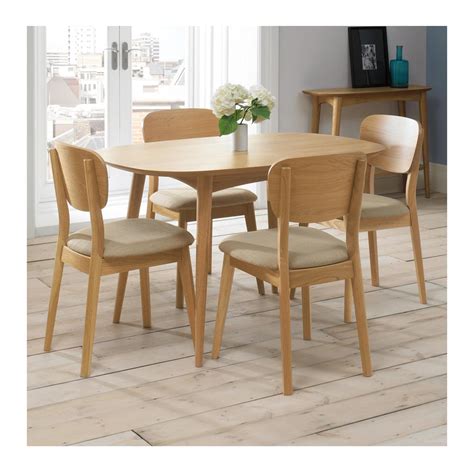 Ingrid Scandinavian Wooden Dining Table 4 Seater The Design Edit