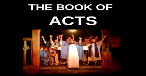 The Book Of Acts An Introduction To The Book Of Acts Ppt Powerpoint