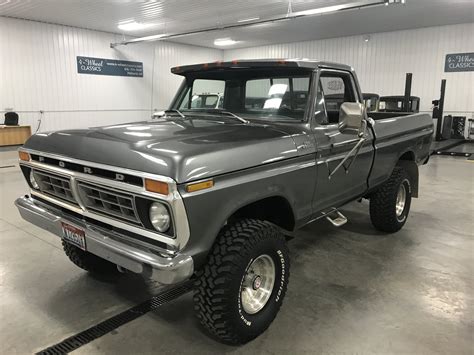 1977 Ford F150 For Sale 72671 Mcg