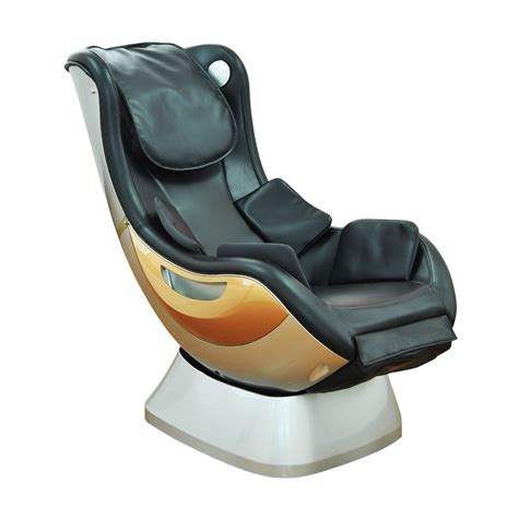 Homcom Electric Full Body Shiatsu Massage Chair Black T For