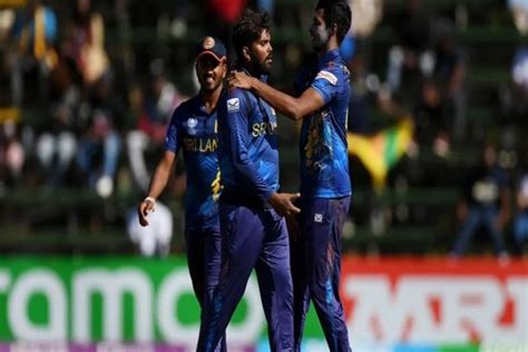 Spinners Maintain Sri Lankas Unbeaten Run By Clinching Victory In Cwc