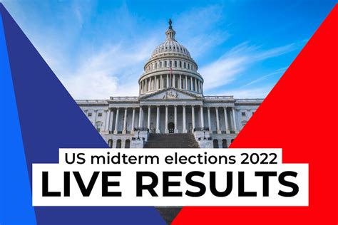 Us Midterm Elections Live Results In Maps And Charts