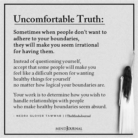uncomfortable truth healing quotes boundaries quotes self healing quotes