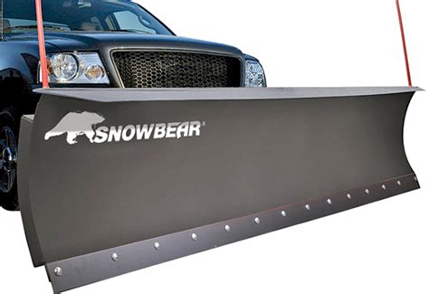 Snowbear Snow Plow Free Shipping Napa Auto Parts