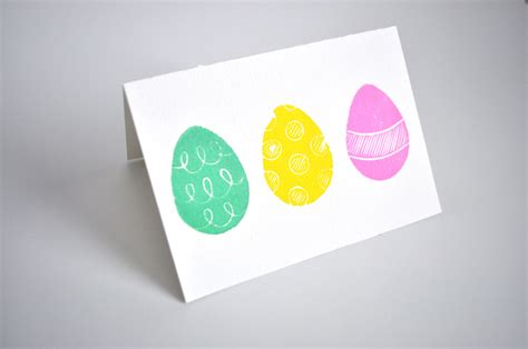 See more ideas about cards, easter cards, spring cards. kristengebhardt | Egg card, Easter cards, Lino print