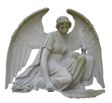 Statue Sculpture Weeping Angel File Png Angel Png Download 1024938
