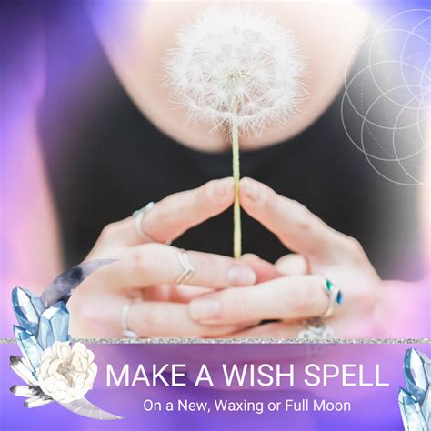 Make A Wish Spell The Goddess Lifestyle Plan® Life And Business