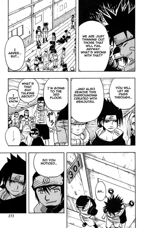 Naruto Shippuden Vol4 Chapter 36 Sakuras Depression Naruto