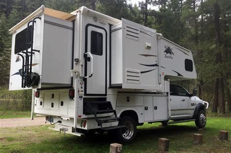 Triple Slide On A Class 5 Truck Camper Magazine