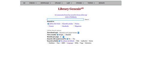 Library Genesis 25 Best Proxy Mirror Sites To Unblock Libgen