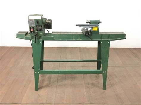 Lot Central Machinery 12 In X 36 In Wood Lathe