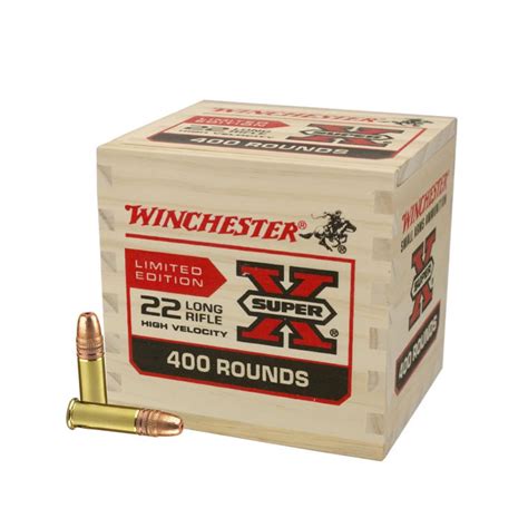 Winchester 22lr Super X 36gr Delta Mike Ltd