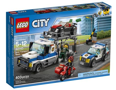 Detoyz New 2017 Lego City Police Sets Images Revealed